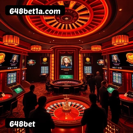 648bet: Aventura e Prêmios nos Jogos de Cassino