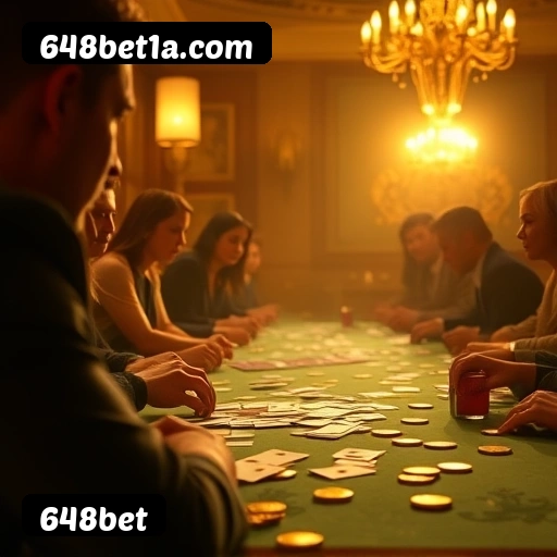 648bet Social Casino: Uma Experiência de Interação ao Vivo