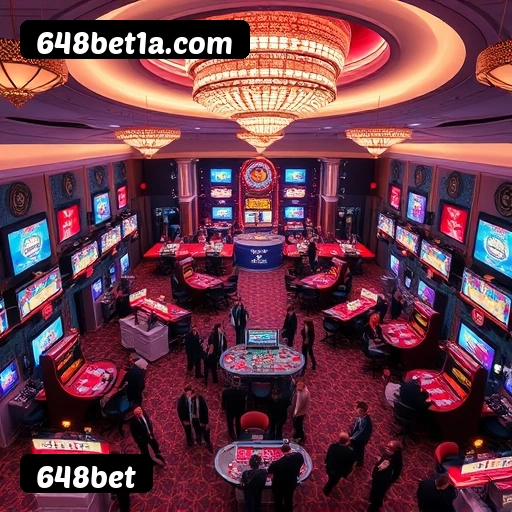 648bet: Aventura e Prêmios nos Jogos de Cassino